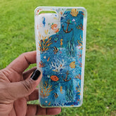 Underwater Samsung Case with Keychain